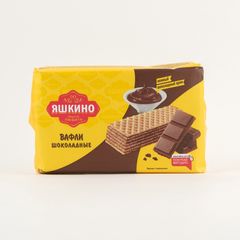 Вафли Яшкино 200гр\24шт шоколадные 
