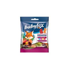 Мармелад Babyfox 30гр\20шт жевательный Ассорти 