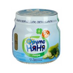 Пюре Фруто Няня 80гр\ натуральное из кабачков 