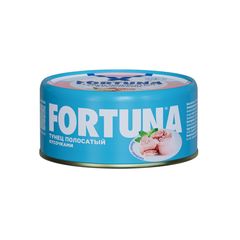 Тунец Fortuna 185гр\12шт кусочками ж/б
