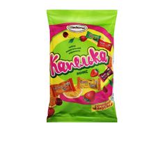 Конфета жевательная Акконд 200гр\20шт Капелька микс пак.