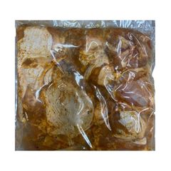 Шашлык ООО СБС \ Бедро халяль ЦБ (красный маринад) вакуум