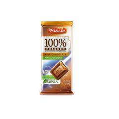 Шоколад Победа вкуса 100гр\10шт Молочный б/сахара "Чаржед" 36% 
