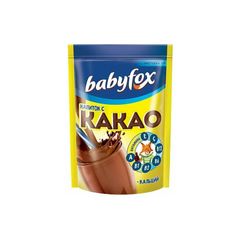 Какао - напиток Babyfox 135гр\20шт с витаминами и кальцием м/у