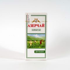 Чай АзерЧай 25пак\24шт зеленый сад с конв. 