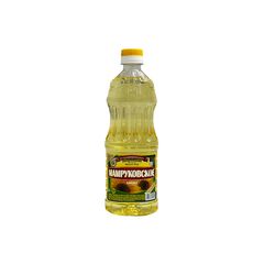 Масло подсолнечное Мамруковское 0,5л\15шт Раф. 
