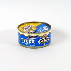 Тунец Штурвал 185гр\ натур. КЛЮЧ 