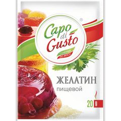 Желатин Capo di Gusto 20гр\35шт  