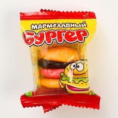 Мармелад SMART SWEETS 14гр\24шт Бургерc ss-34-1 