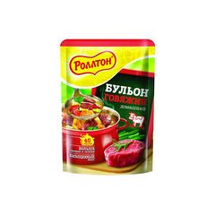 Бульон Роллтон 90гр\24шт говядина(4бл.по 24) 