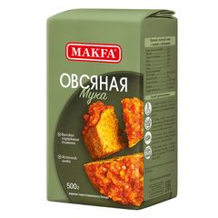 Мука Макфа 500гр\6шт Овсяная 