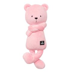 Мягкая игрушка Мяшечки \ Мишка Джордж розовый М139 
