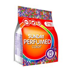 Порошок Sunday 3кг\5шт Авт для цветного 