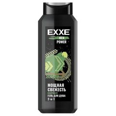 Гель для душа EXXE 400мл\12шт Бодрящий 