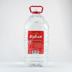 Вода Кубай 5л\2шт питевая 
