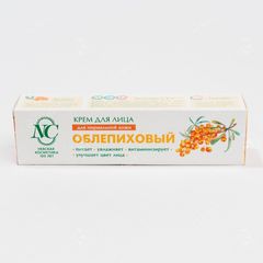 Крем д/лица Невская Косметика 40гр\6шт Облепиховый для норм.кожи  