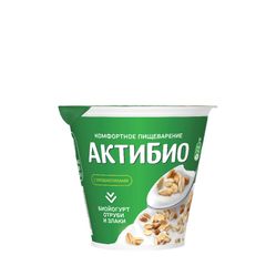 Биойогурт АКТИБИО 220гр\6шт Отруби-злаки 2,9%  